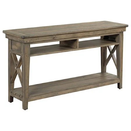 Kenna Solid Wood Sofa Table